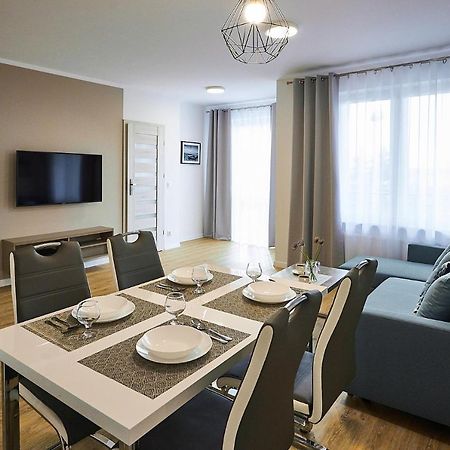 Apartament Baltic Port 55Qm, 3 Pokoje Zimmer, Parking Świnoujście Esterno foto
