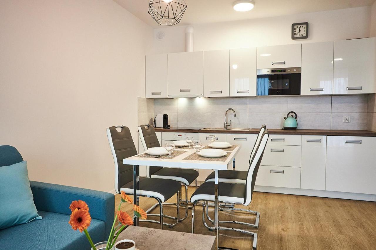 Apartament Baltic Port 55Qm, 3 Pokoje Zimmer, Parking Świnoujście Esterno foto